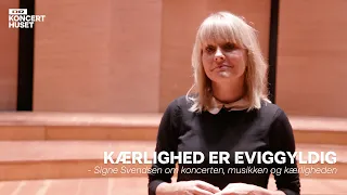 Signe Svendsen - Kærlighed er eviggyldig