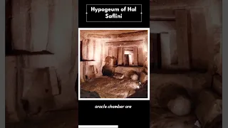 The Hypogeum of Ħal-Saflieni:Secrets of an Underground Temple #HalSaflieniHypogeum #ancient #facts