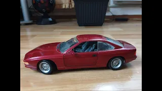 BMW 850i, 1:18 Revell