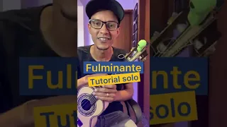 Aprenda o solo da música Fulminante em 1 minuto.