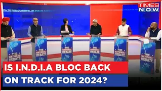 Congress-AAP Seat Sharing Deal Done, Has I.N.D.I.A Got Its Groove Back? | The National Debate