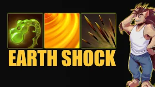 Earth Trembles AFTERSHOCK + QUILL SPRAY | Ability Draft