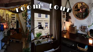 new room tour! (earthy safe space ✨❤️‍🩹)