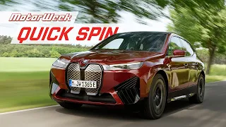 2023 BMW iX M60 | MotorWeek Quick Spin