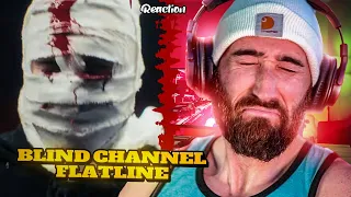 BLIND CHANNEL - FLATLINE [MUSICIAN REACTS]