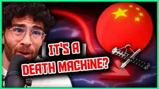 China's Spy Balloon Is Scarier Than You Think | Hasanabi Reacts to Moon