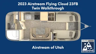 2023 Flying Cloud 23FB Twin - Walkthrough