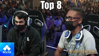 EVO 2022 | MK 11 | REWIND (KANO) VS HAND RASHID  (FUJIN) | Top 8