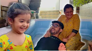 Nonu Ko Swimming Pool Me Lita Diya 😂😂 | Vlog With Mansi | Vlog #99