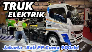 MITSUBISHI FUSO e Canter | Selamat Tinggal Cumi Darat