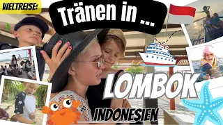 Ein emotionaler Tag in Indonesien ☀️