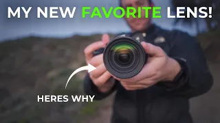 My NEW Favorite LENS For Landscape Photography