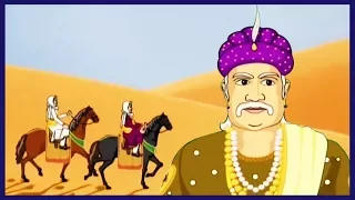 Akbar Birbal Hindi For Kids | Cartoons For Children | Hindi Stories For Kids