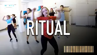 RITUAL - Tiësto, Jonas Blue & Rita Ora Beginner Dance | Commercial Choreography #BHchoreo