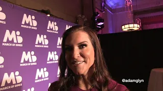 Stephanie McMahon talks about Ronda Rousey possibly coming back, Gable Stevenson, and more!!!
