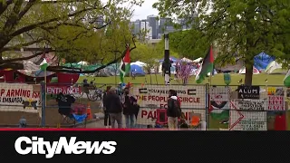 Pro-Palestinian encampment at University of Toronto enters day 12