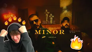 ITALIAN REACT TO MIYAGI&ANDYPANDA-MINOR(mood video)|RUSSIAN RAP REACTION