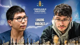 Ang SAKLAP naman nun!  | So vs Firouzja Chessable Masters 2024