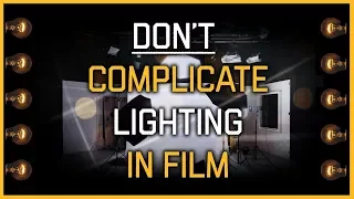 Cinematography Tips: Don't complicate lighting - Geoff Boyle