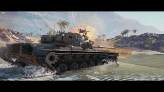 Benchmark-World of Tanks