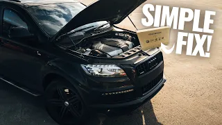 3.0 TDI RUNNING PROBLEM?? WATCH THIS FIRST!! 😱