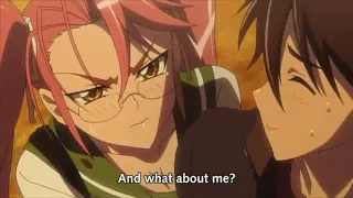 Girls getting jealous for Komuro | Highschool of the Dead