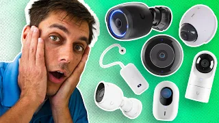 Building an EPIC Test Rig to compare every Unifi Protect Camera!