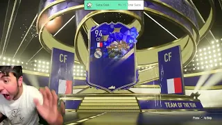 I PACKED TOTY ATTACKER!!