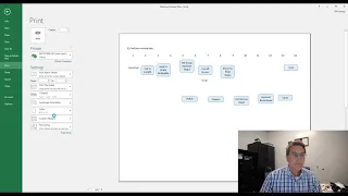 Doing Process Flow Charts in Excel