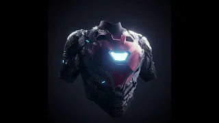 Avengers Nanotech Effect #blender