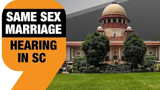 Live | Same Sex Marriage : Updates from Supreme Court | Day 7 | News9