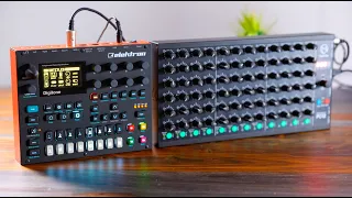 Digitone hacks // Midi Control / Param Locks + Developing a set