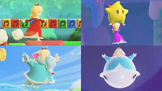 Playing as Rosalina in Super Mario Bros Wonder!! *FULL GAME*