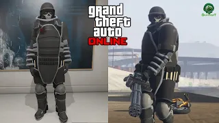 How To Get JUGGERNAUT Outfit! | GTA Online 1.62