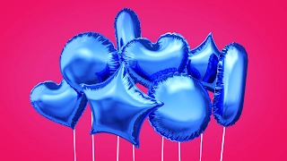 Cinema 4D Tutorial - Create Balloons Using Cloth Dynamics