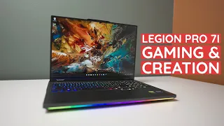 Lenovo Legion Pro 7i Gen 8 Review: Excellent Gaming & Content Creation