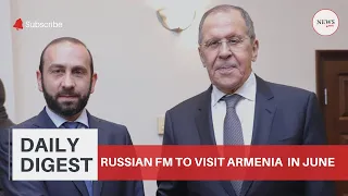 NEWS.am digest: Russian FM to visit Armenia, Armenian businessman shot dead in Moscow