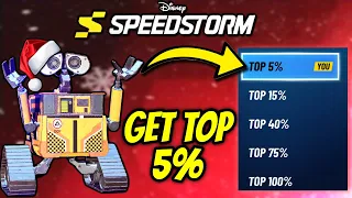 (SIMPLIFIED) Top 5% WALL-E Guide - Disney Speedstorm