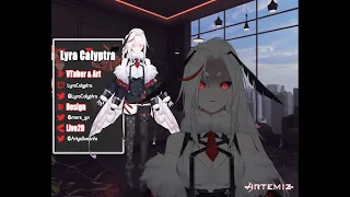 Lyra Calyptra Live2D VTuber Showcase