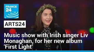 Music show: Irish singer Liv Monaghan on enjoying the fluidity of jazz • FRANCE 24 English