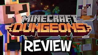 MINECRAFT DUNGEONS REVIEW: Is It Worth Playing? - MabiVsGames
