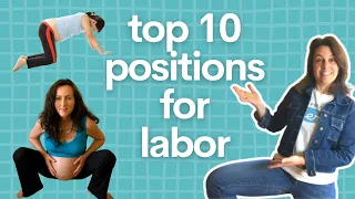 BEST POSITIONS FOR LABOR AND BIRTH