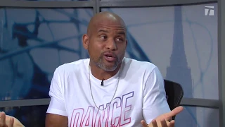 2018 US Open: Shaun T Visits Tennis Channel Set