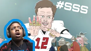 Tom Brady REALLY loves his son.. [SSS #44] *My Reaction* CXK