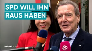 Altkanzler Schröder: SPD würdigt ihn nach gescheiterten Parteiausschlussverfahren