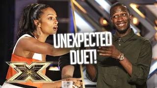 Alesha Dixon VIBES with Reuel and this R&B classic! | The X Factor UK