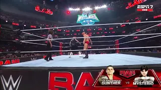 Gunther Vs Dominik Mysterio Parte 2 - WWE Raw 04/03/2024 (En Español)