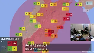 M 7.8 Kaikoura, New Zealand Earthquake (14/11/2016)