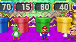 Coin Challenge and Badminton!! | MARIO PARTY 10