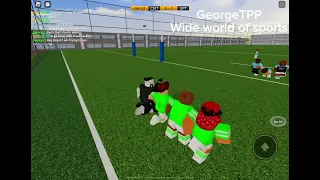 Roblox rugby rumble live